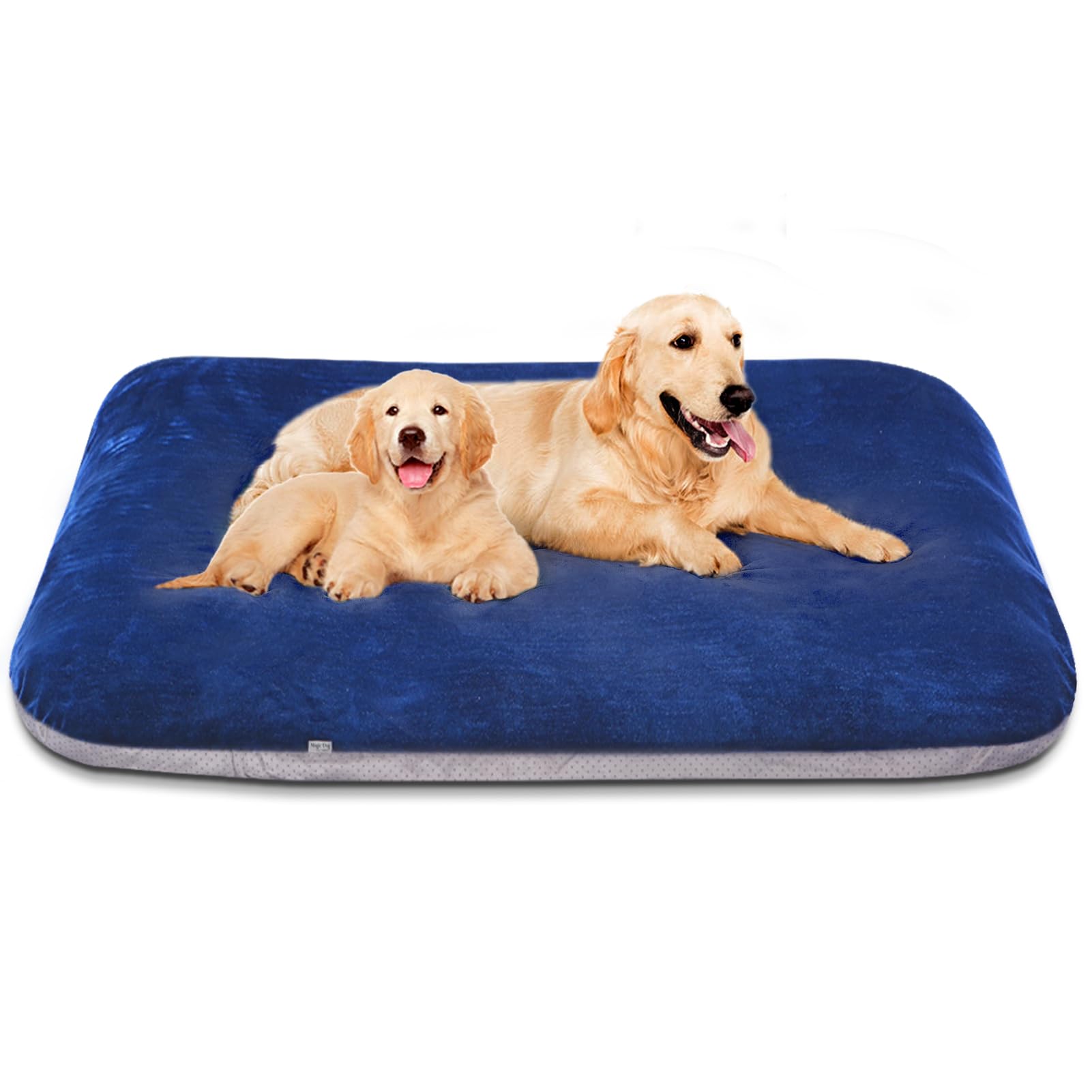 Magic Dog cama perro extra grande 47 pulgadas para descanso cómodo y estable