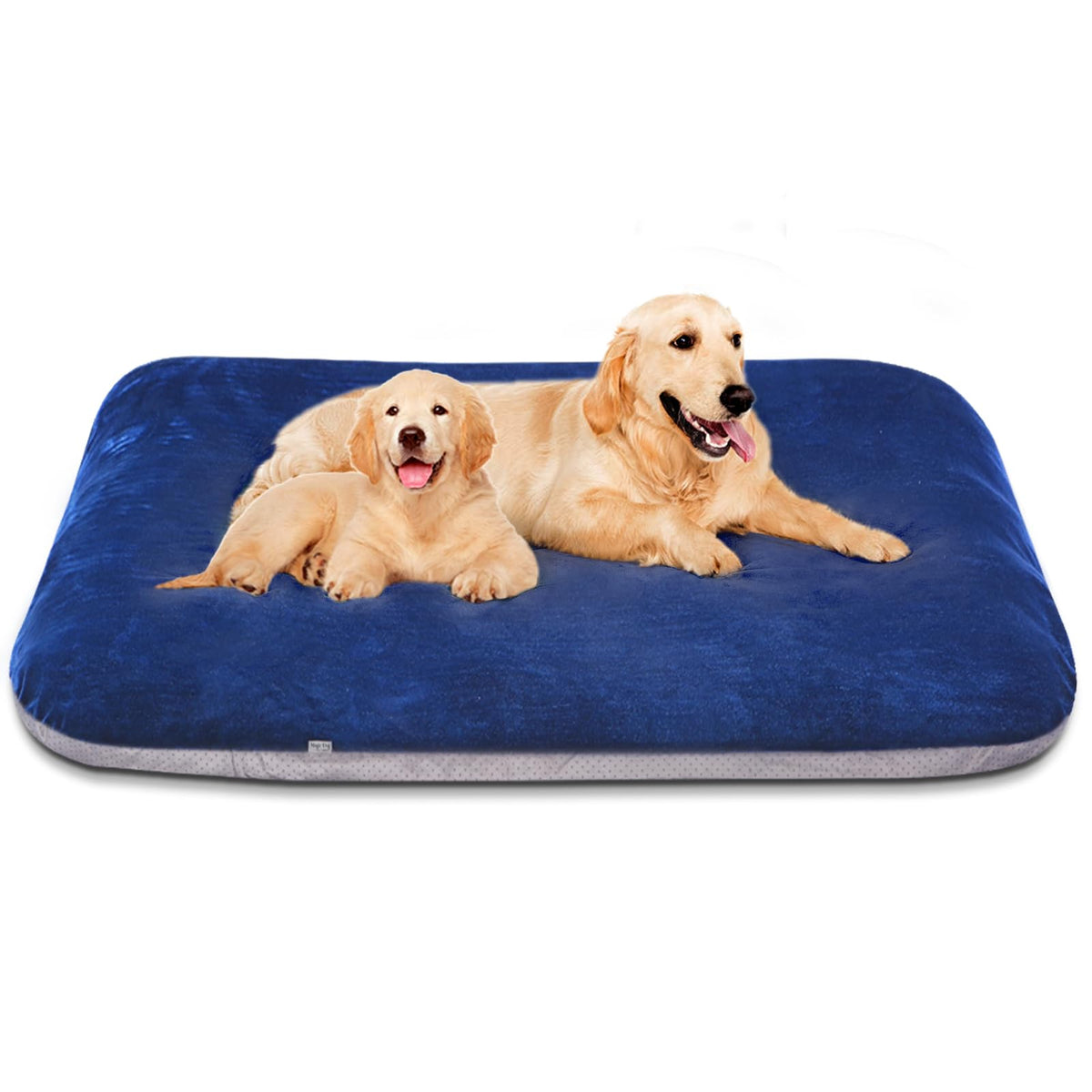 Magic Dog cama perro extra grande 47 pulgadas para descanso cómodo y estable