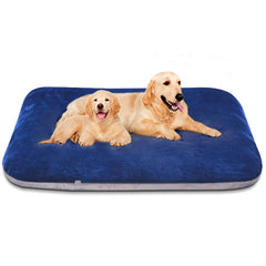 Magic Dog cama perro extra grande 47 pulgadas para descanso cómodo y estable