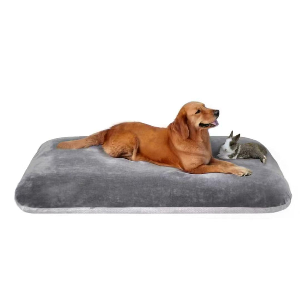 Magic Dog cama para perros grandes 47 pulgadas, descanso amplio para comodidad máxima.