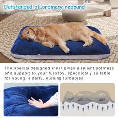 Magic Dog funda desmontable lavable facilita la limpieza después de paseos y juego