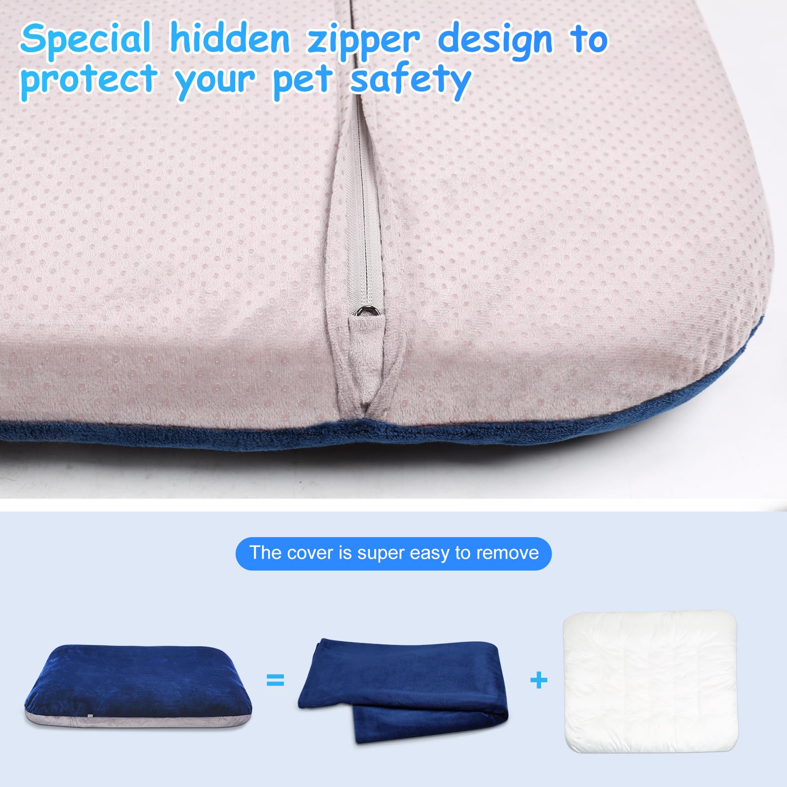 Magic Dog material seguro sin formaldehido ideal para mascotas sensibles