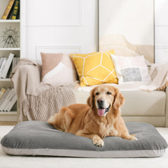 Magic Dog relleno de espuma de alta densidad para soporte suave y estable.