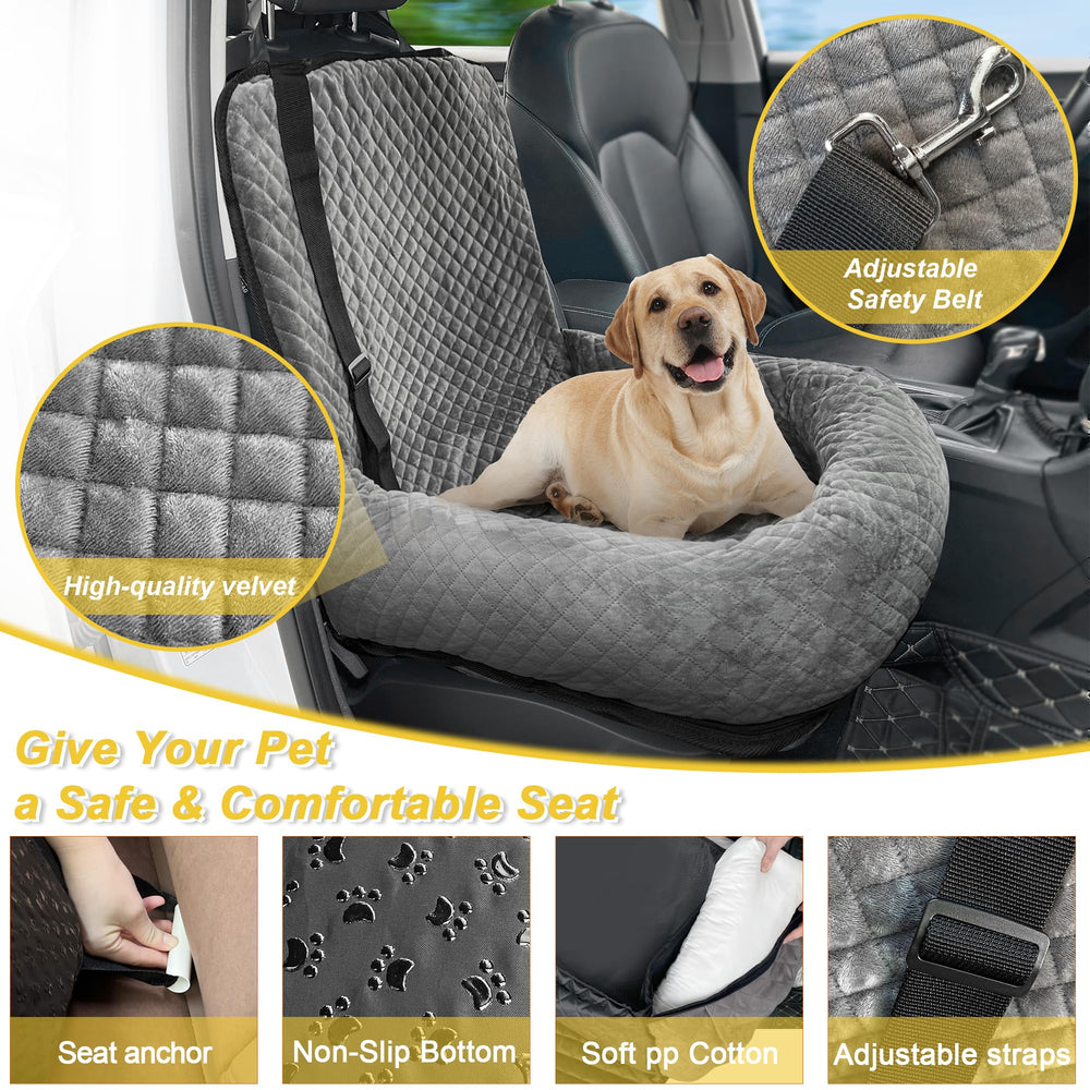 MagicFox correas nylon ajustables aseguran seguridad durante el viaje.