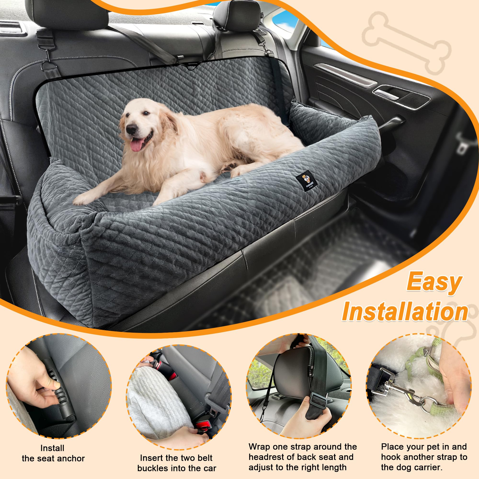 MagicFox funda desmontable y lavable para limpieza rápida.