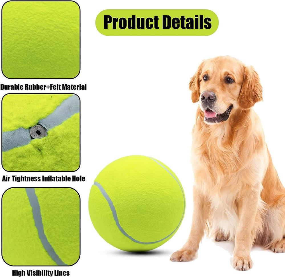 Magicorange balón gigante para perros en colores brillantes para juegos en interior