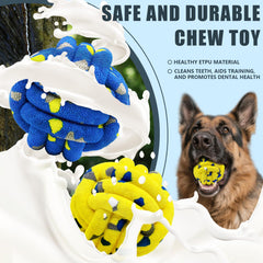 Magicorange bola de perro flotante en agua ideal para juegos en casa y playa