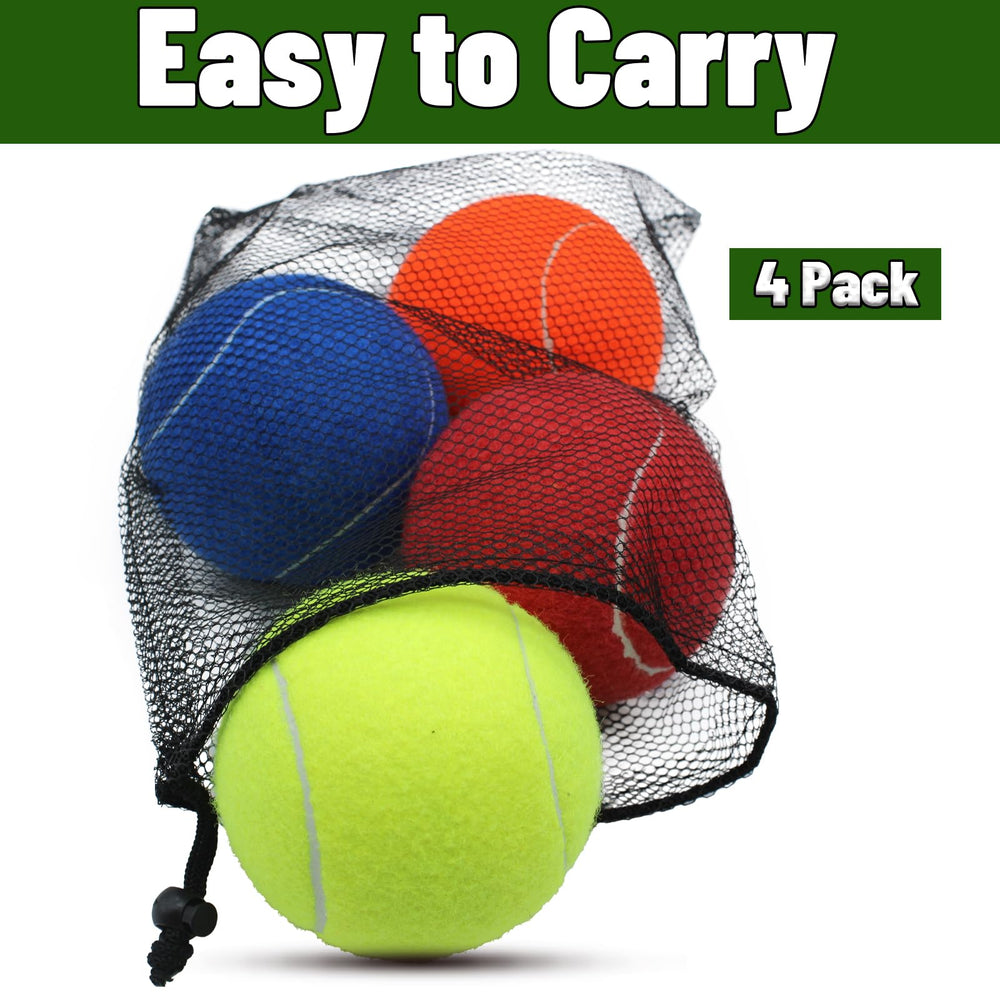 Magicorange bola tenis caucho fieltro, duradera y suave para el juego diario.