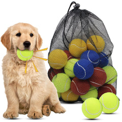 Bola de tenis Magicorange de 2,5 pulgadas flotante, ideal para buscar.