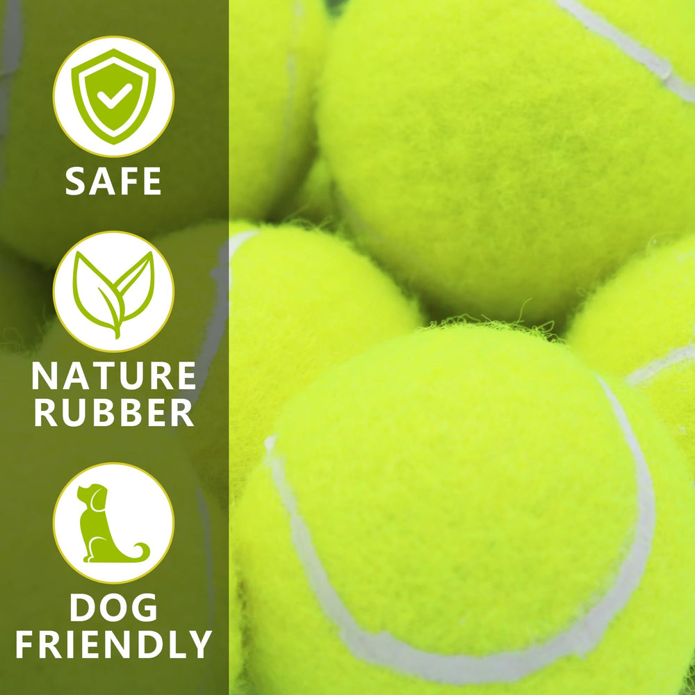 Bola Magicorange para perros, color fluorescente naranja, ayuda a localizarla durante entrenamientos.
