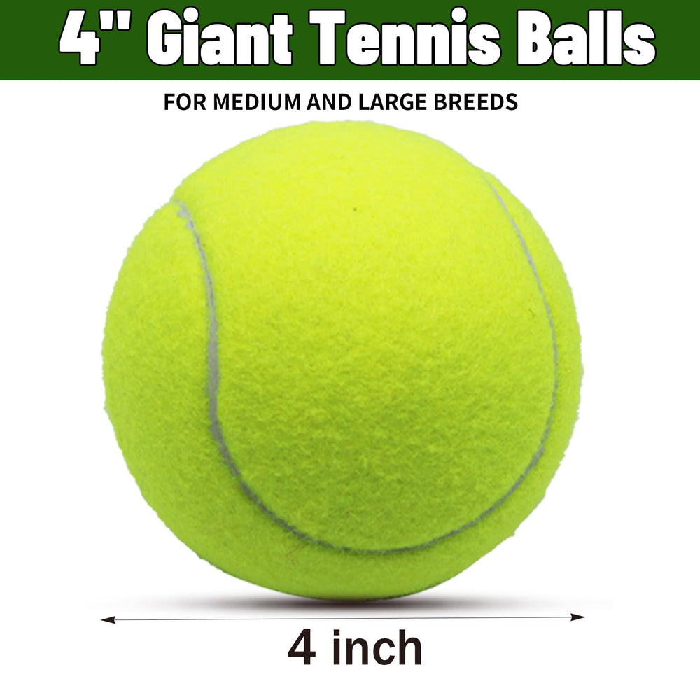Magicorange bolas tenis perro colores fluorescentes para mayor visibilidad.