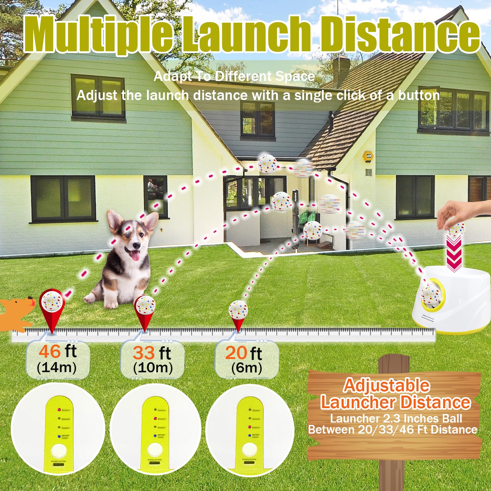 Juego interactivo de Magicorange para perros pequeños y medianos en casa.