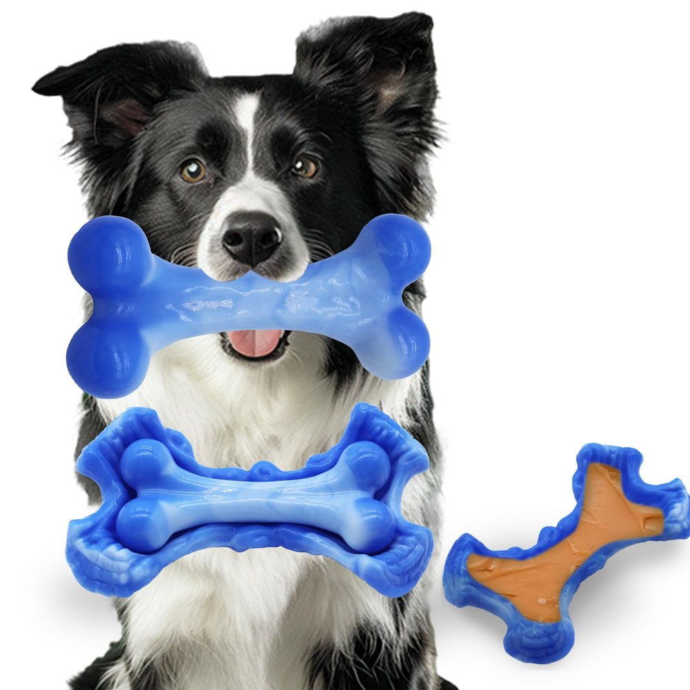 Magicorange juguete robusto para perros aggressivos, ideal para juego diario.