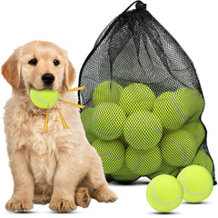 Pelotas Magicorange amarillas de 2,5 pulgadas para juego activo al aire libre.