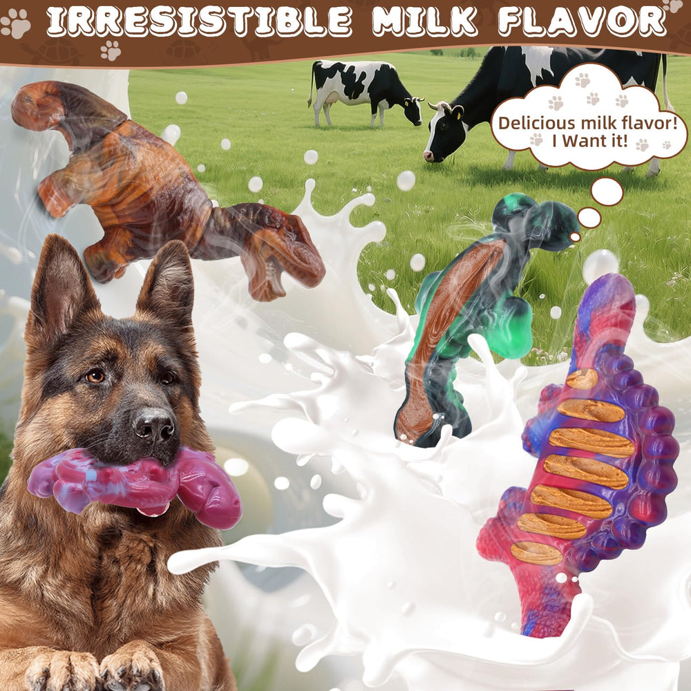 Magicorange mordedor sabor leche para perros, estimula masticación