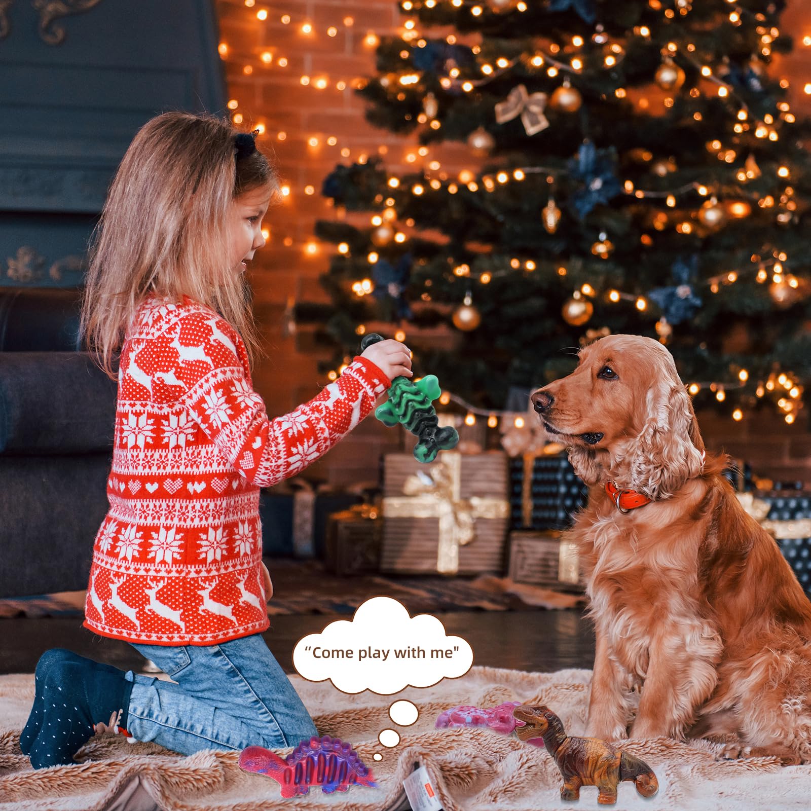 Magicorange sabor leche, experiencia de juego sabrosa para perros