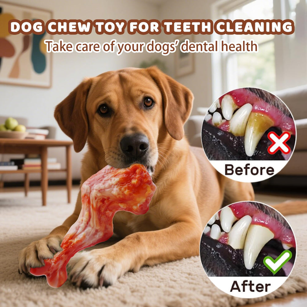 Magicorange seguridad para perros agresivos, alternativa a huesos para masticar.