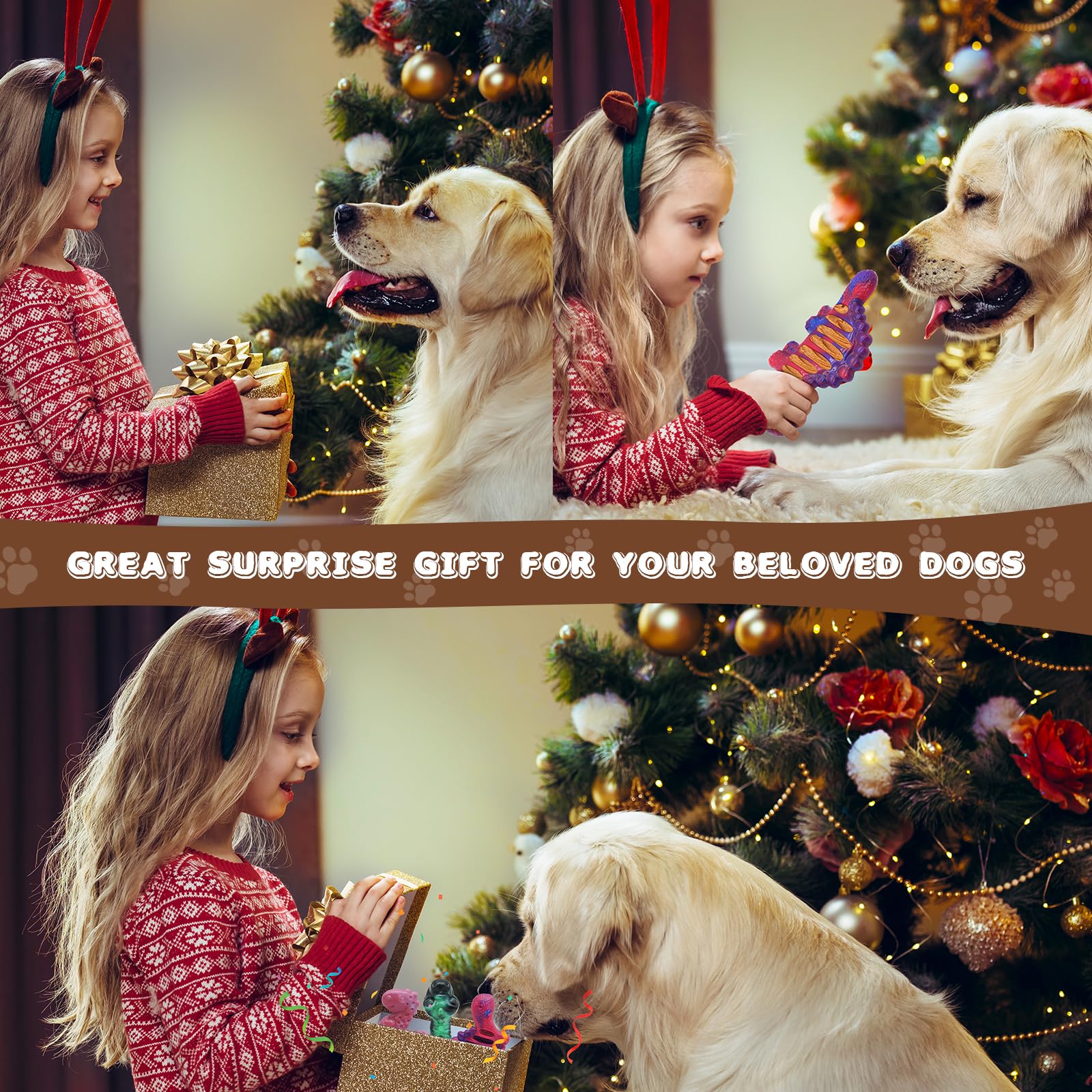Magicorange: regalo perfecto para cumpleaños y Navidad de tu perro.