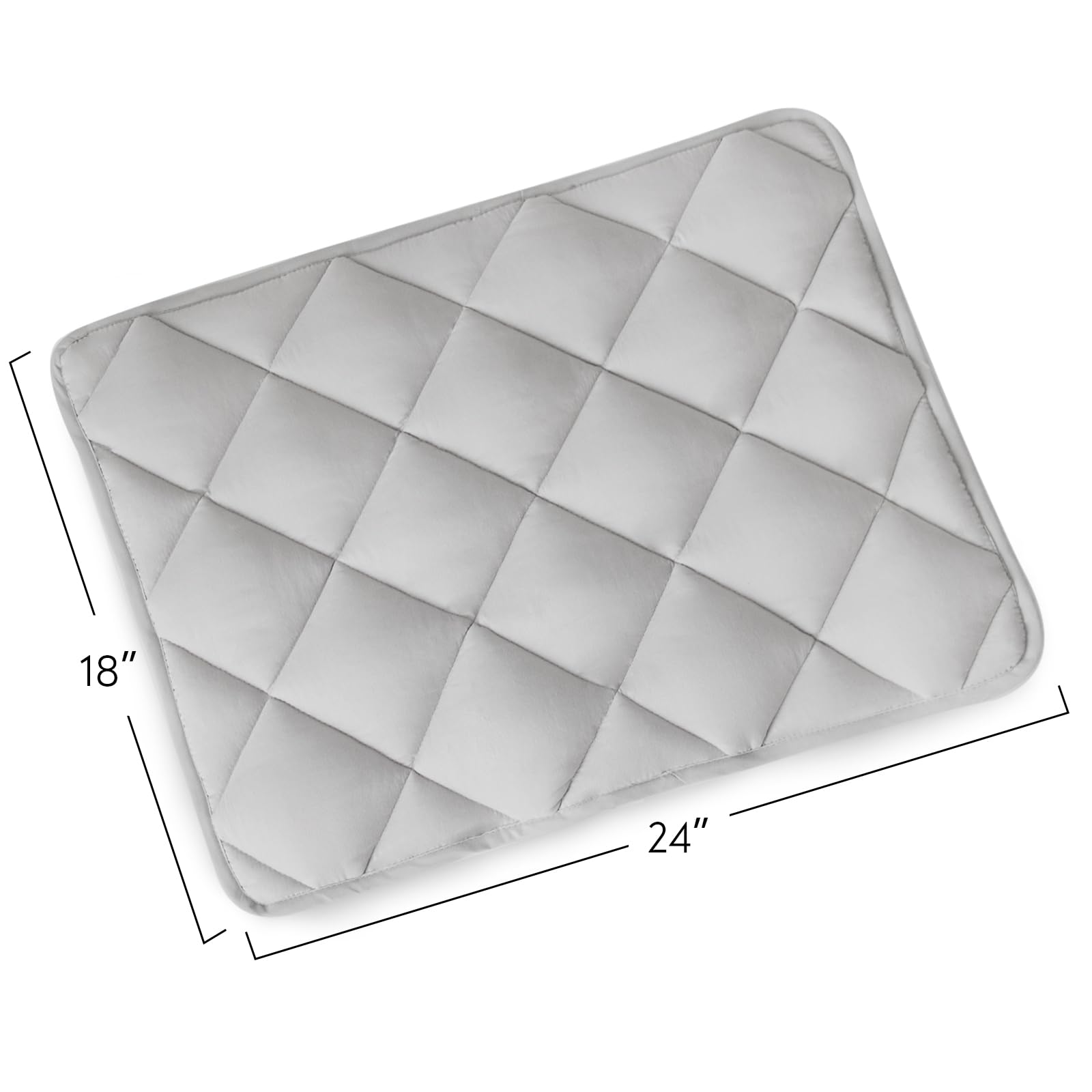 Lavable a máquina Magik & Kover facilita limpieza tras juegos.