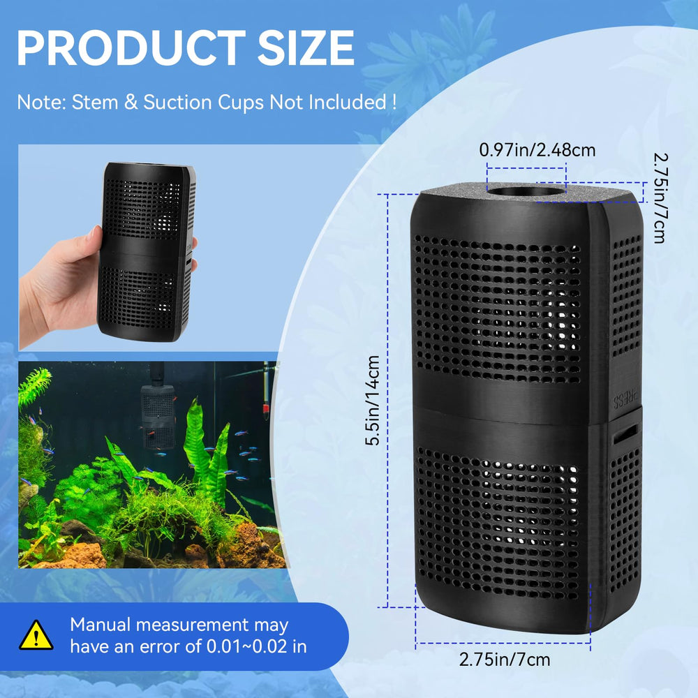 Magluv protector de entrada para Fluval FX4 protege fauna y mantiene flujo estable