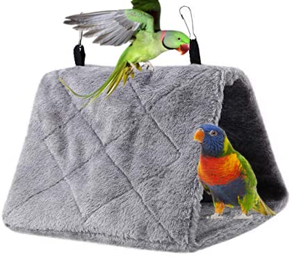 Magnoloran cama-nido para pajaro, montaje sencillo en jaula.
