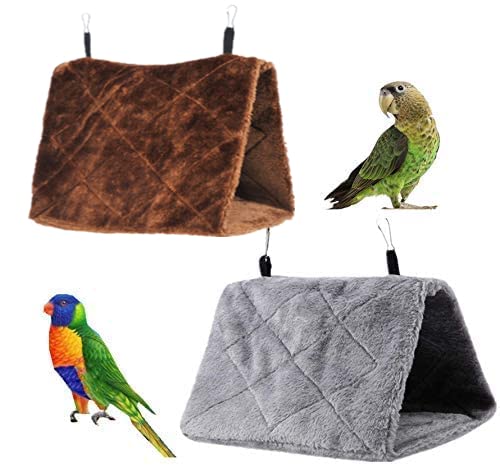 Magnoloran hamaca para pajaro, cama colgante cálida para dormir.