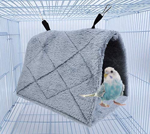 Magnoloran hamaca colgante para pajaro, montaje estable y duradero.