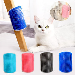 Magnoloran rascador con masaje suave para gatos, mejora la experiencia de acicalado.