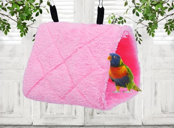 Nido acolchado Magnoloran en azul, confort para aves