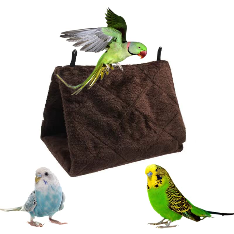 Magnoloran nido para pajaro, base reforzada para mantener la forma.