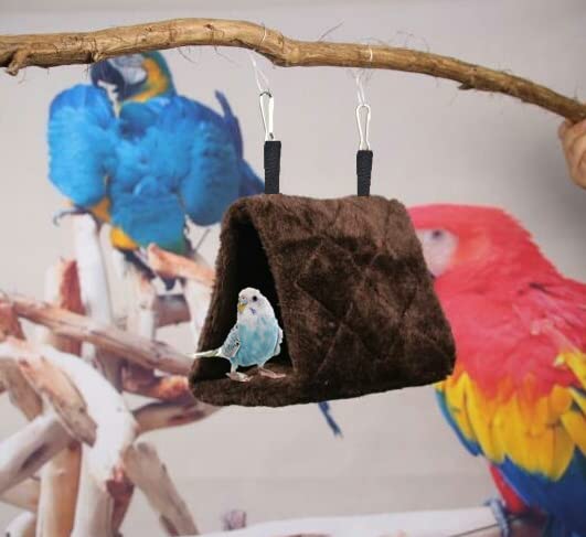 Magnoloran nido para pajaro, ideal para mantener el calor en invierno.