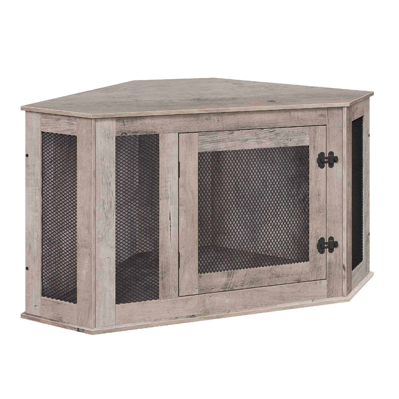 MAHANCRIS caseta-perro esquina-mueble: optimiza el espacio y aporta estilo al salón.