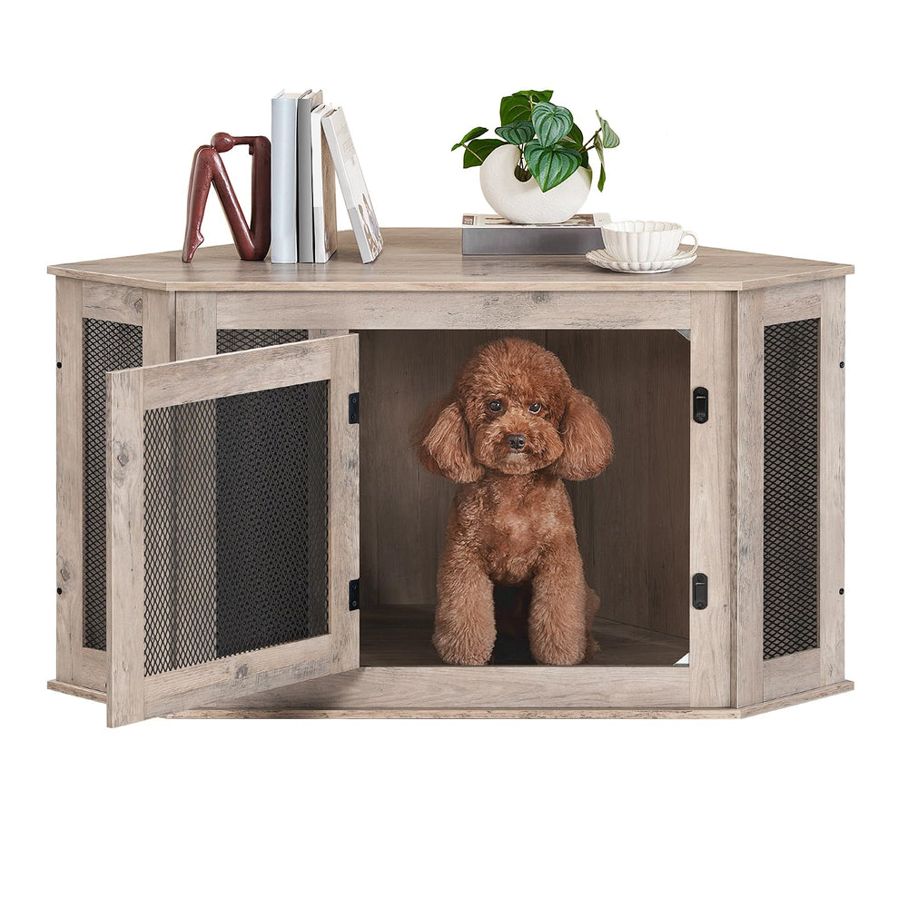 MAHANCRIS caseta-perro uso-interior: perfecta para uso en casa y sala.