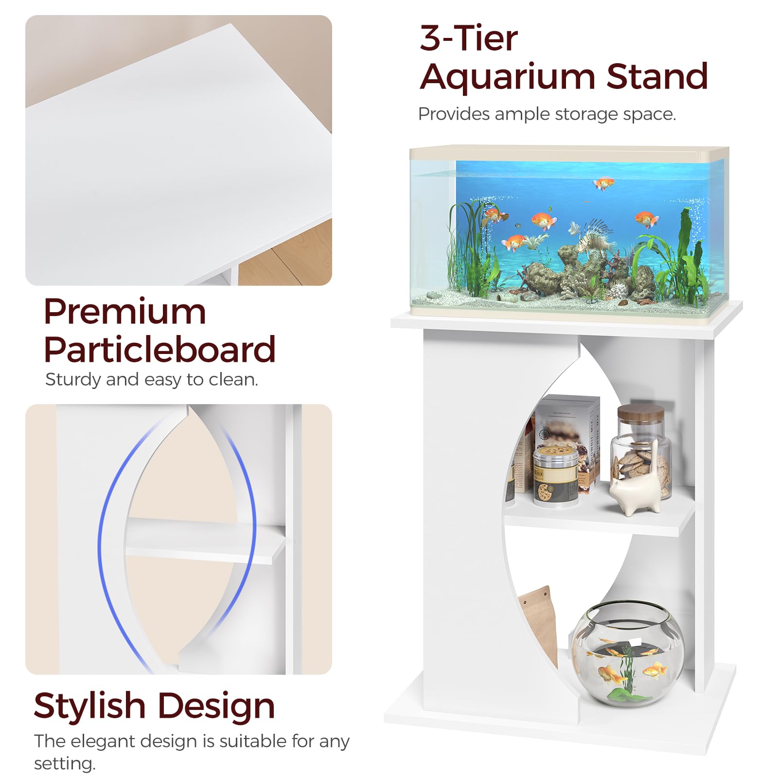 MAHANCRIS diseño moderno y elegante en blanco