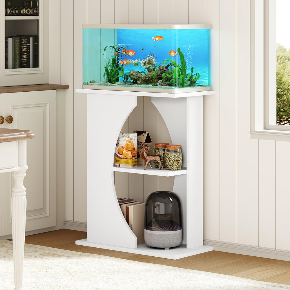 MAHANCRIS espacio para accesorios del acuario de forma ordenada