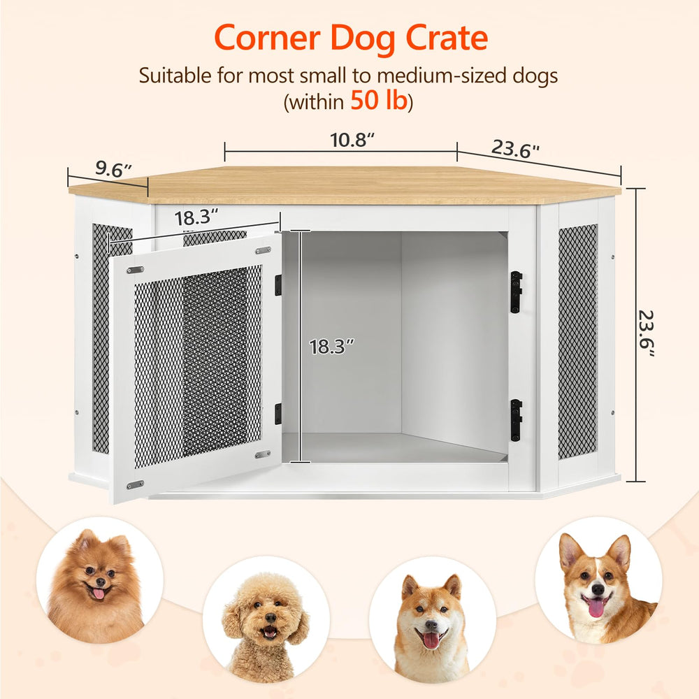 MAHANCRIS jaula-perro-decorativa-interiores: refugio elegante para tu mascota en casa.