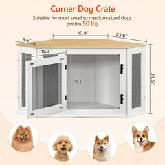 MAHANCRIS jaula-perro-decorativa-interiores: refugio elegante para tu mascota en casa.