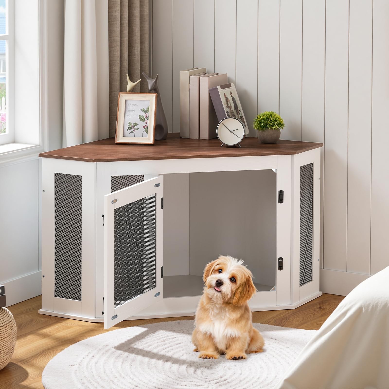 El mueble MAHANCRIS para TV integra estilo y función en la sala.