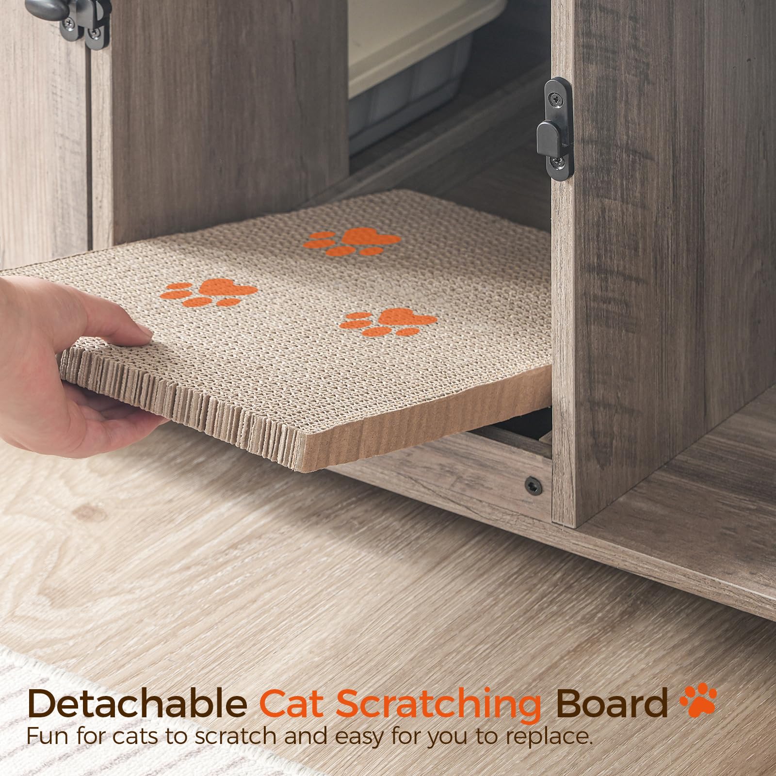 MAHANCRIS mueble-salon-para-gatos: pieza funcional en la sala