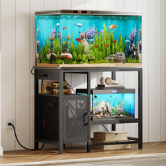MAHANCRIS: soporte para acuario 40-50 galones con base estable y EVA