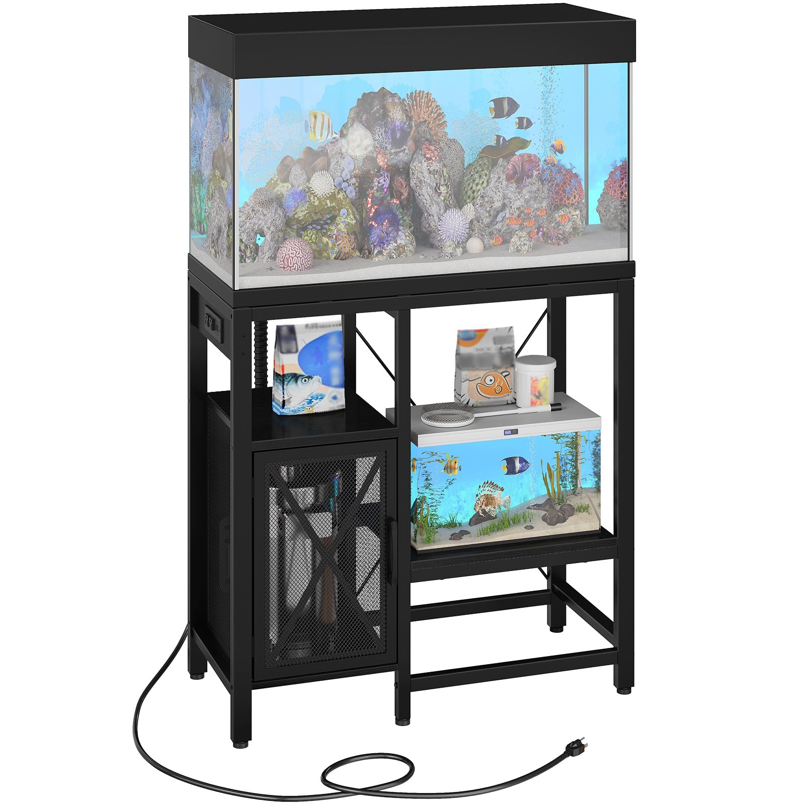 MAHANCRIS soporte acuario compatible con tortugas y terrarios