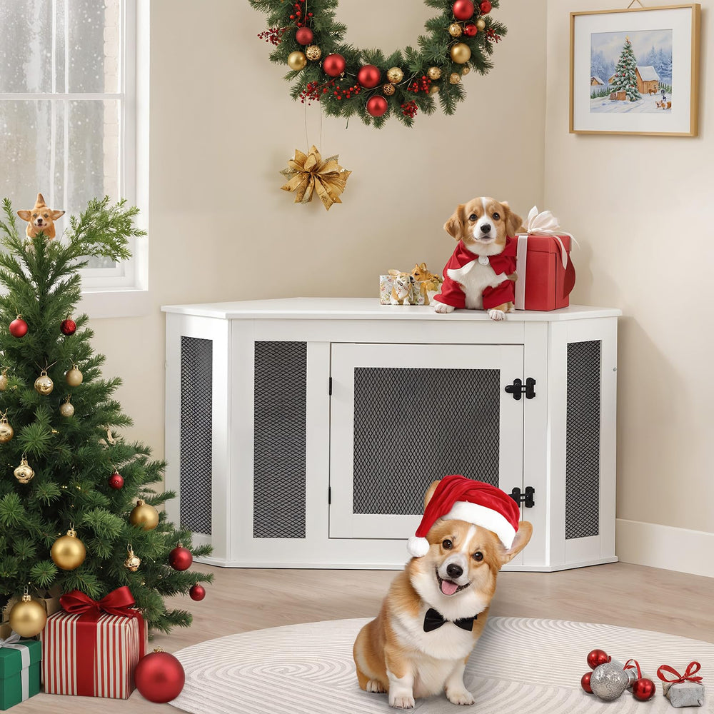 MAHANCRIS soporte-tv-perro, diseño práctico para combinar descanso y entretenimiento