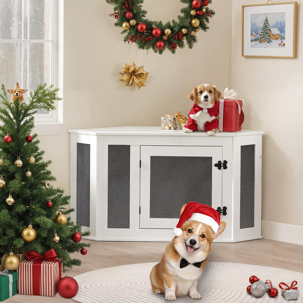 MAHANCRIS soporte-tv-perro, diseño práctico para combinar descanso y entretenimiento
