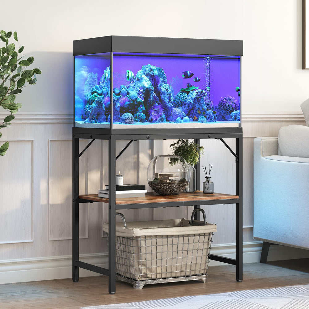 MAHANCRIS superficie superior con almohadillas EVA evita deslizamiento del acuario