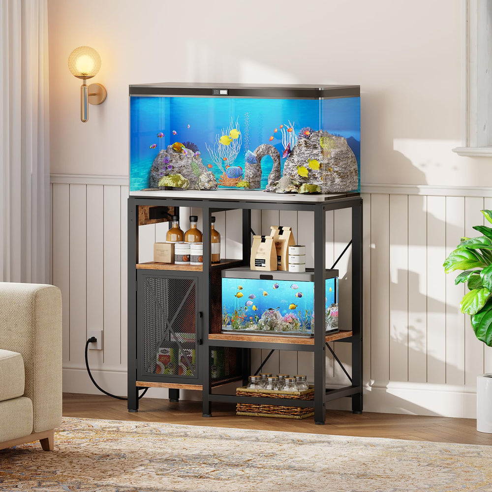MAHANCRIS tomas de energía con 2 enchufes y 2 USB para acuario.