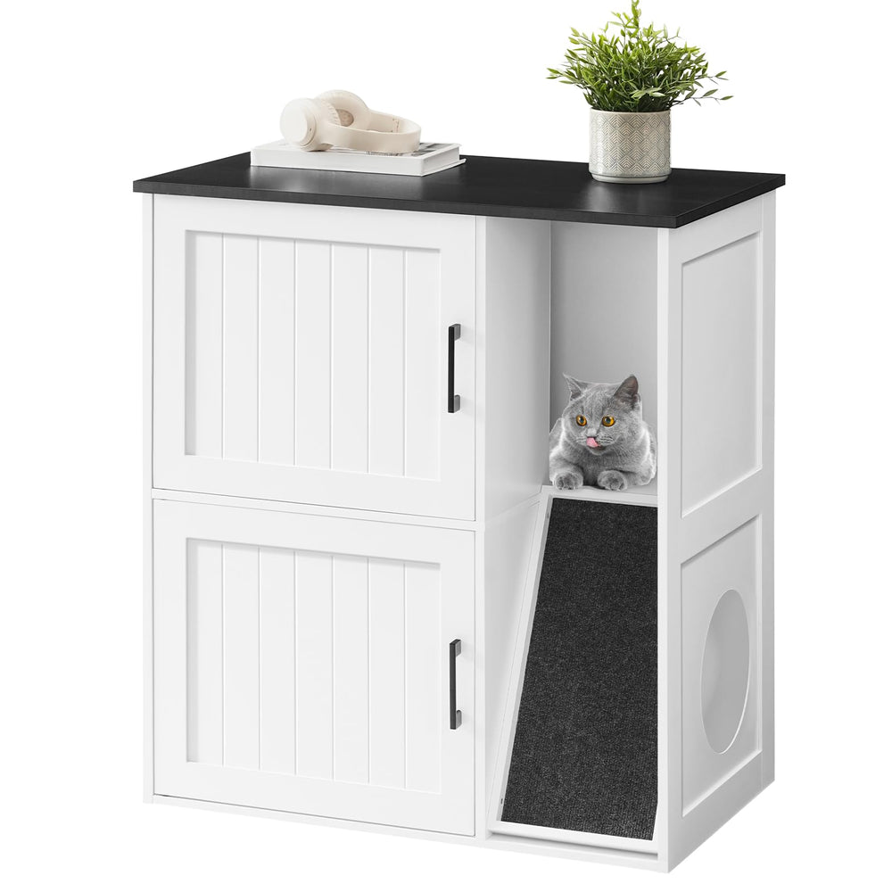 MAHANCRIS uso en salón como espacio ordenado para gatos