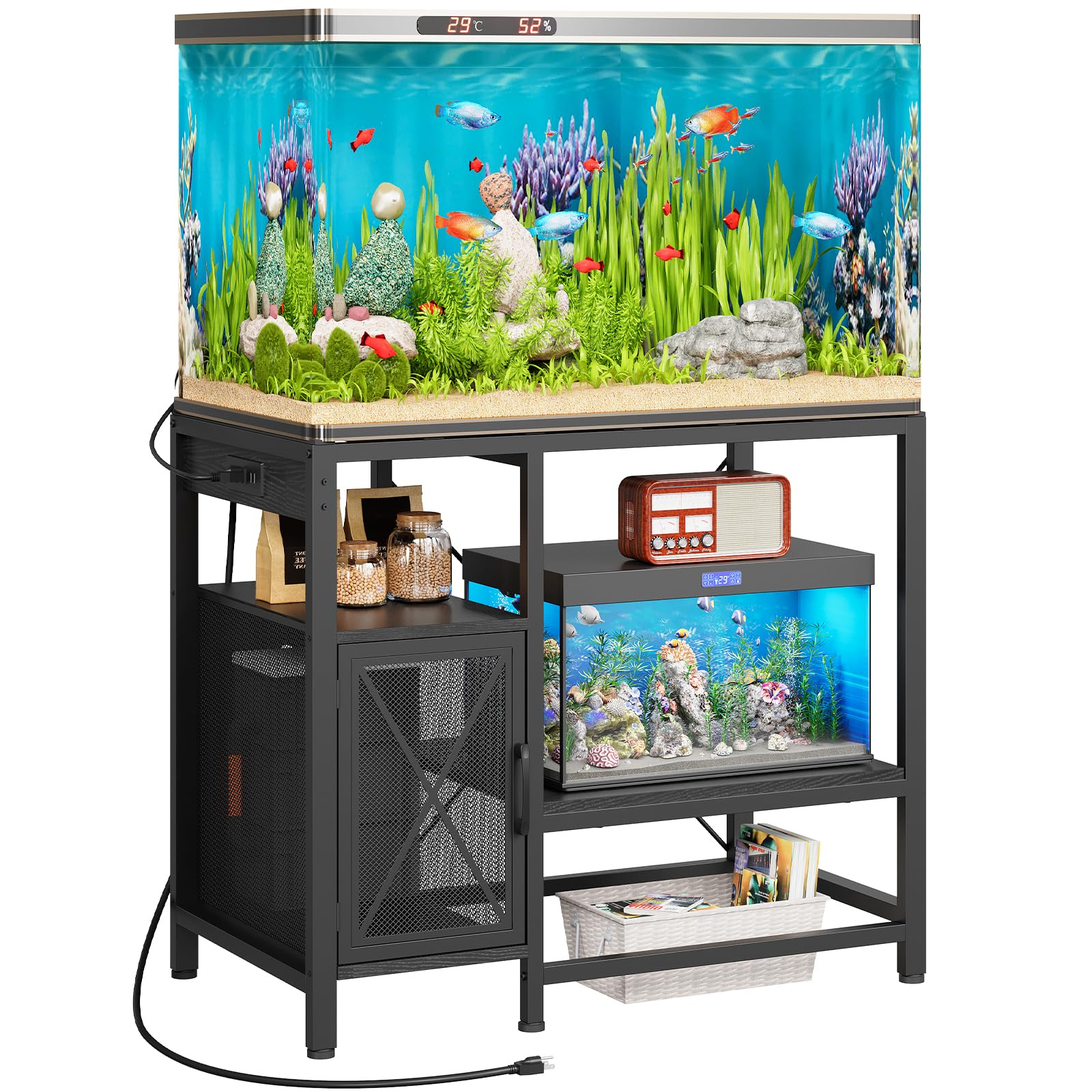 MAHANCRIS: uso ideal para terrarios de tortugas y reptiles