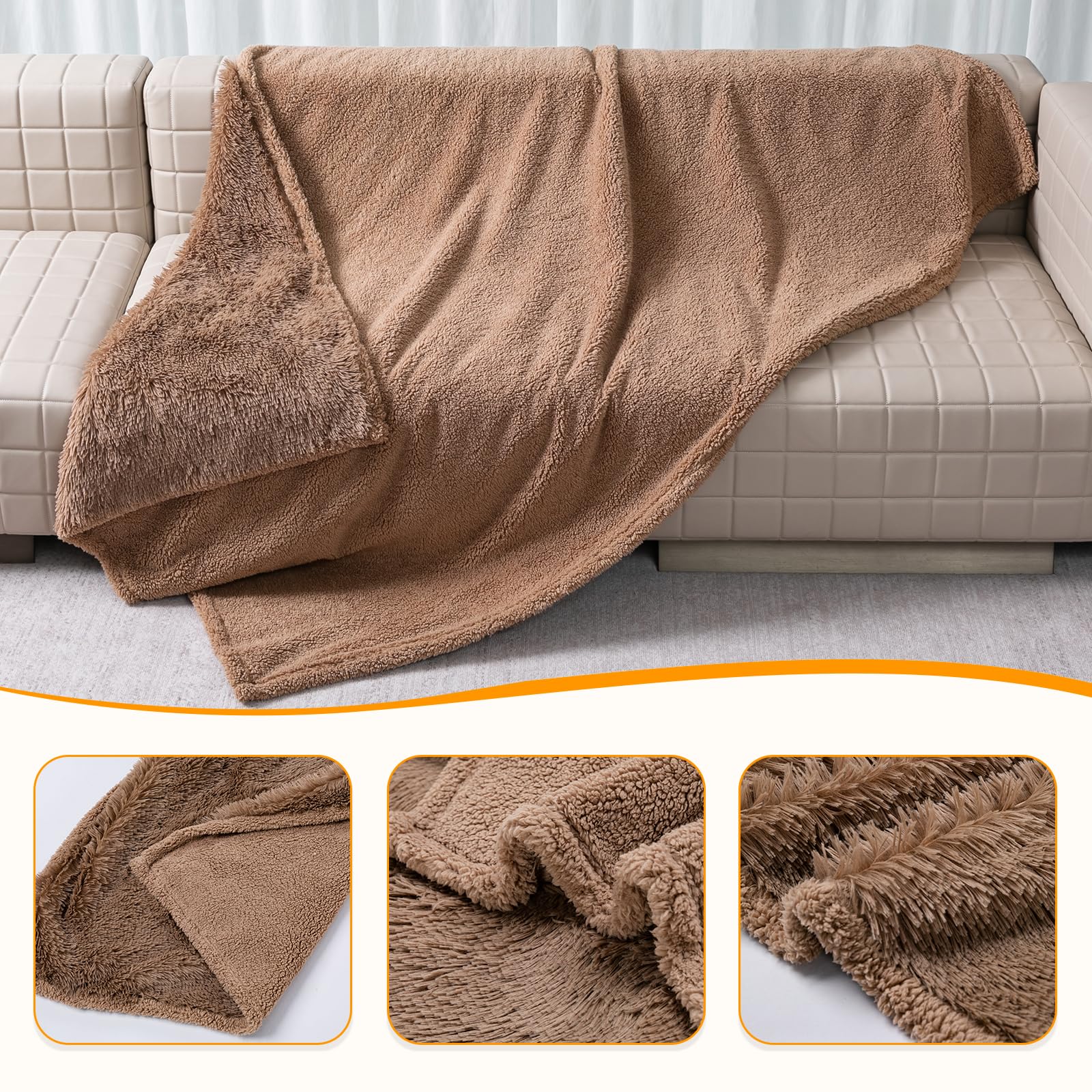 Maidewow manta protección sofá: evita arañazos y pelos en muebles.