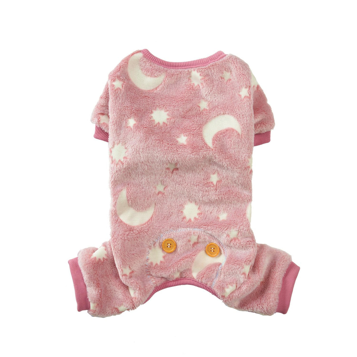 Maigllra pijama luminoso para perro, brillo nocturno para mayor visibilidad