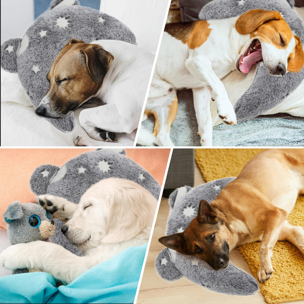 Maiiu Almohada calmante para perros como juguete suave